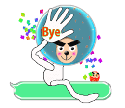 XOXO Monkeys5-1 sticker #9751628