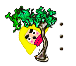 XOXO Monkeys5-1 sticker #9751630