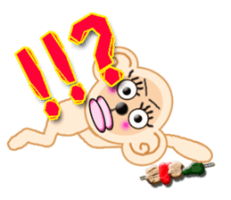 XOXO Monkeys5-1 sticker #9751631