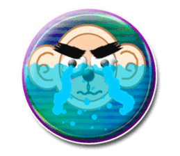 XOXO Monkeys5-1 sticker #9751632