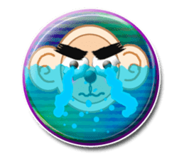 XOXO Monkeys5-1 sticker #9751632