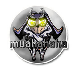 XOXO Monkeys5-1 sticker #9751634