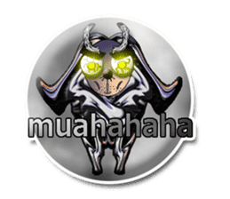 XOXO Monkeys5-1 sticker #9751634