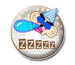 XOXO Monkeys5-1 sticker #9751639