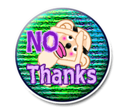 XOXO Monkeys5-1 sticker #9751644