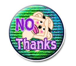 XOXO Monkeys5-1 sticker #9751644