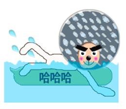 XOXO Monkeys5-1 sticker #9751647