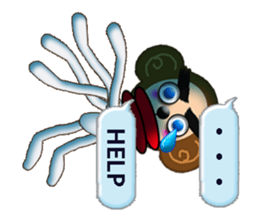 PRISCILLA!monkeys3-1 sticker #9751856