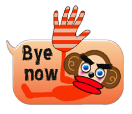 PRISCILLA!monkeys3-1 sticker #9751861