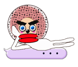 PRISCILLA!monkeys3-1 sticker #9751863