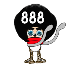 PRISCILLA!monkeys3-1 sticker #9751870