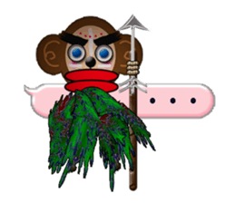 PRISCILLA!monkeys3-1 sticker #9751872