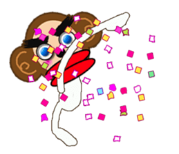 PRISCILLA!monkeys3-1 sticker #9751876