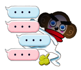 PRISCILLA!monkeys3-1 sticker #9751881