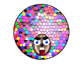 PRISCILLA!monkeys3-1 sticker #9751882