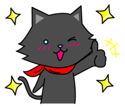 Shiro &Kuro part1 Kuro ver. sticker #9752033