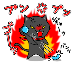 Shiro &Kuro part1 Kuro ver. sticker #9752044