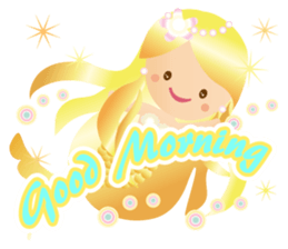 Happy Mermaid sticker #9752216