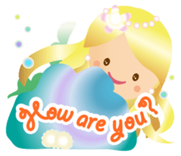 Happy Mermaid sticker #9752222