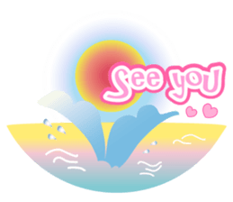 Happy Mermaid sticker #9752226