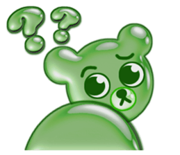 Plump bear sticker #9752422