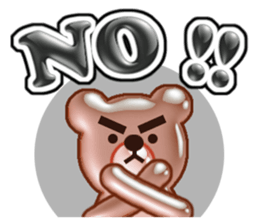 Plump bear sticker #9752430