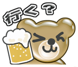 Plump bear sticker #9752436