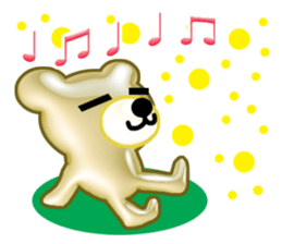 Plump bear sticker #9752453