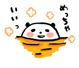 Kansai accent sticker of a panda sticker #9752594