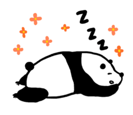 Kansai accent sticker of a panda sticker #9752606