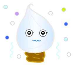 Whipcream Fluff sticker #9752622