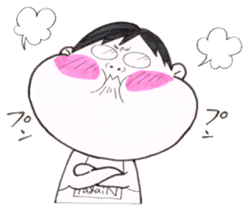 jog man Running Life 2 sticker #9752900