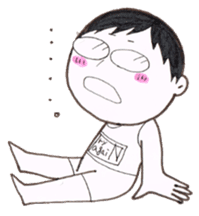 jog man Running Life 2 sticker #9752912