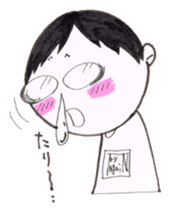 jog man Running Life 2 sticker #9752913