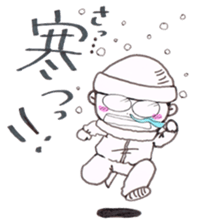 jog man Running Life 2 sticker #9752925