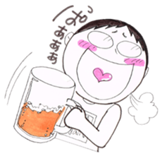 jog man Running Life 2 sticker #9752934