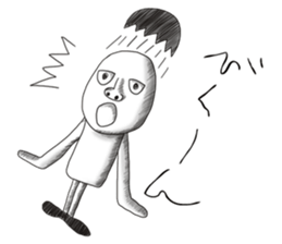 Childish picture sticker #9752943