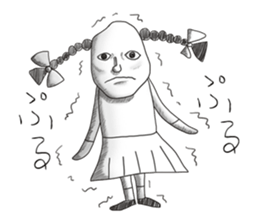 Childish picture sticker #9752958