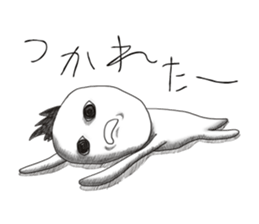 Childish picture sticker #9752961