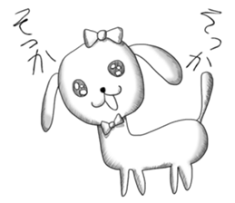 Childish picture sticker #9752971