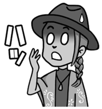 Misty Depot Island sticker #9753074