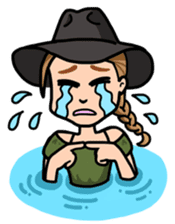 Misty Depot Island sticker #9753076