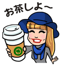 Misty Depot Island sticker #9753078