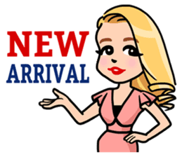 Misty Depot Island sticker #9753093