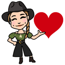 Misty Depot Island sticker #9753095