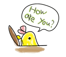 Dear important you.friends.a lover... sticker #9753177