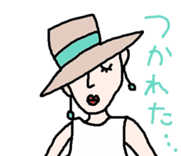 cute ordinary conversation sticker45 sticker #9753260