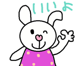 cute ordinary conversation sticker45 sticker #9753264