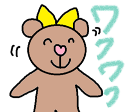 cute ordinary conversation sticker45 sticker #9753272