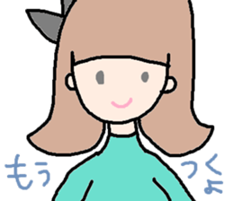 cute ordinary conversation sticker45 sticker #9753286